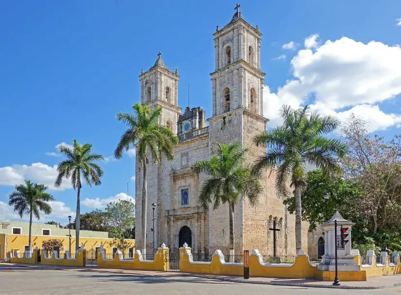 Valladolid, Pueblo Mágico en Yucatán. Foto: iStock. 