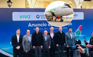 Viva Aerobus anuncia inversión de 4 mil millones de pesos en Aeropuerto de Querétaro