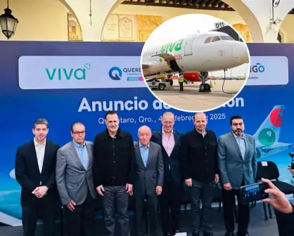 Viva Aerobus anuncia inversión de 4 mil millones de pesos en Aeropuerto de Querétaro