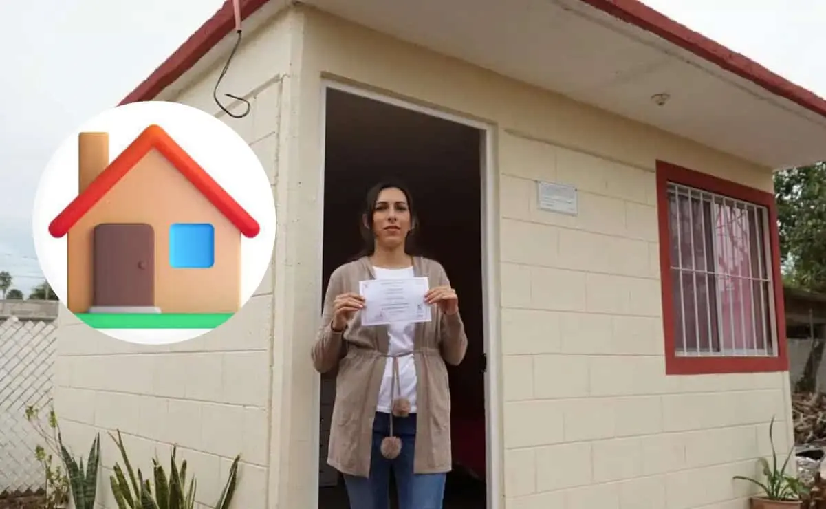 Con este programa se cumplirá el sueño de miles de familias de comprar una casa. Edición de foto: TBN