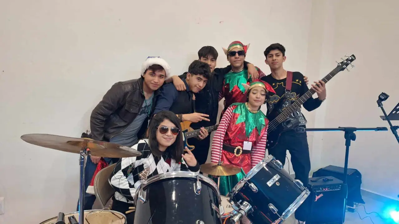 Black Novo´s buscan el éxito con la música de amor. Foto: Farid Álvarez.