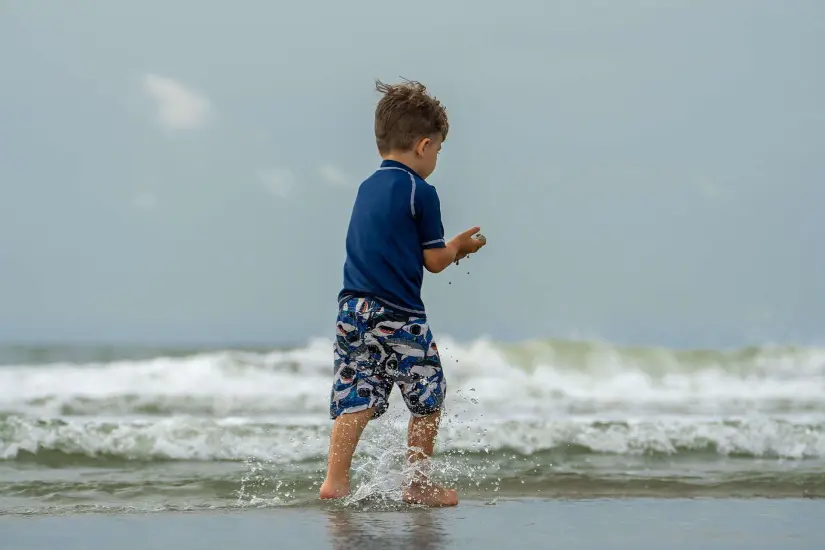 En vacaciones de Semana Santa puedes disfrutar de un día en la playa. Foto: Pixabay