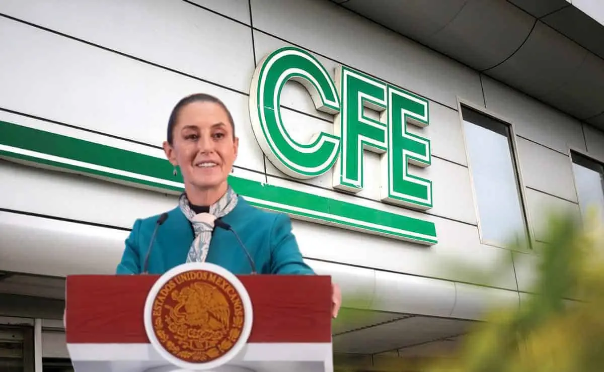 El plan para expandir la CFE fue presentado por la presidenta Sheinbaum. Edición de foto: TBN