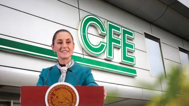 El plan para expandir la CFE fue presentado por la presidenta Sheinbaum. Edición de foto: TBN