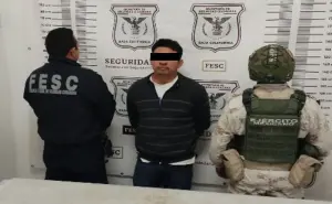 Baja California: Ejército detiene a 4 personas con metanfetaminas durante patrullajes