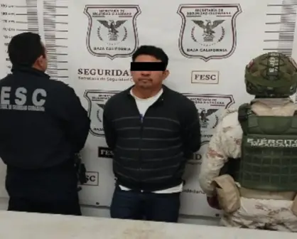 Baja California: Ejército detiene a 4 personas con metanfetaminas durante patrullajes