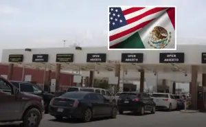 ¿Dónde se ubican los cruces a USA en México?