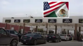 ¿Dónde se ubican los cruces a USA en México?