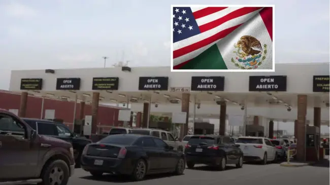 Estos son los lugares en donde se encuentran los cruces a USA en México. Foto: iStock.