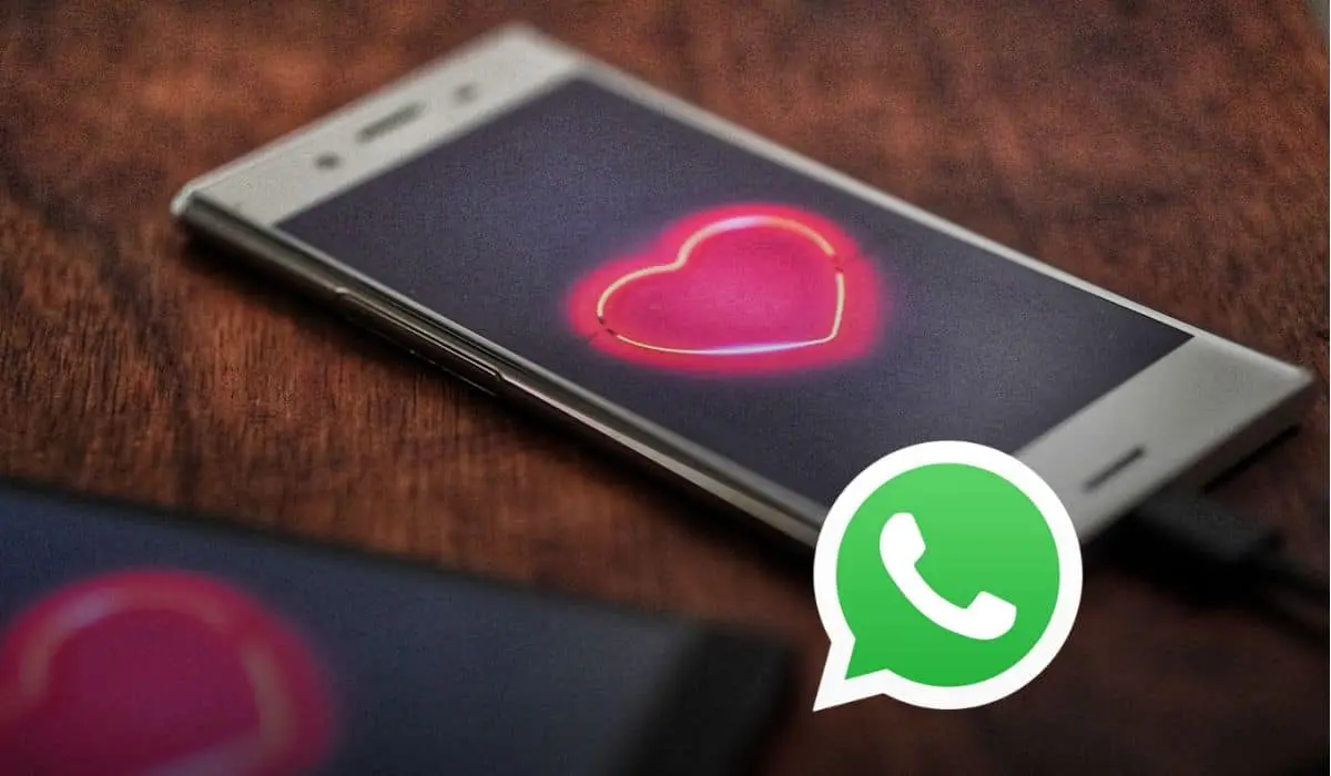 Como estar en modo San Valentín en WhatsApp