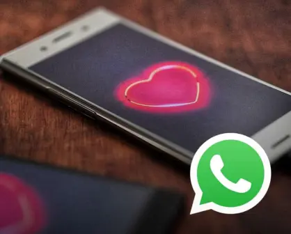 Cómo activar en modo San Valentín cuando le escribas a tu pareja en WhatsApp