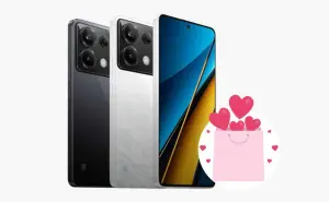 Oferta de San Valentín en Sears; Xiaomi Poco X6 con cámara de primer nivel de 64 megapíxeles