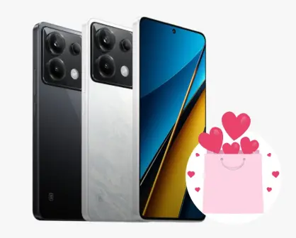 Oferta de San Valentín en Sears; Xiaomi Poco X6 con cámara de primer nivel de 64 megapíxeles