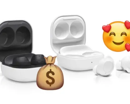 Oferta que enamora en Copeel; Auriculares Galaxy Buds FE con el 33% de descuento por San Valentín