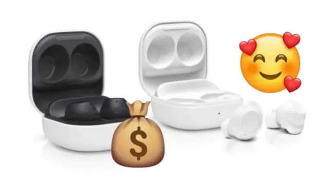 Los auriculares Galaxy Buds FE están equipados con cancelación de ruido. Foto: Cortesía