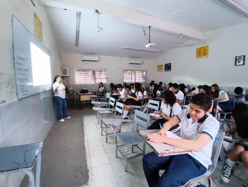 Registro de la Beca Benito Juárez en Sinaloa. Foto: Cortesía