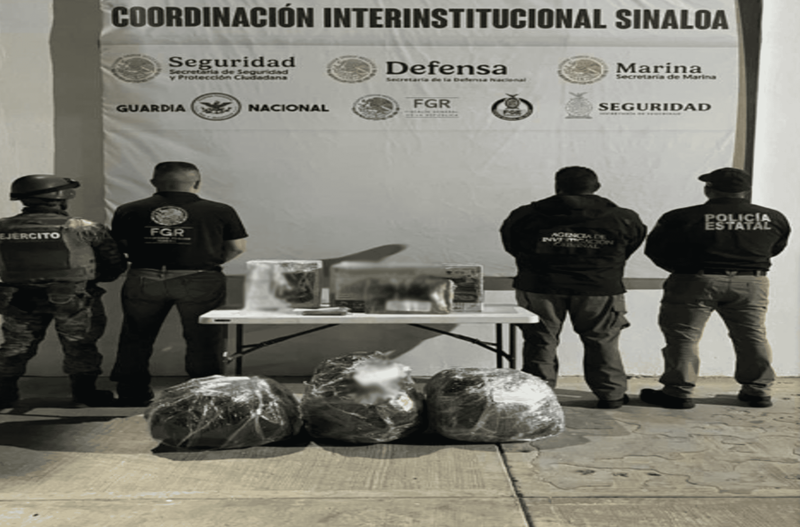 Acciones de seguridad en Sinaloa: Aseguran Fentanilo y Desmantelan Laboratorios