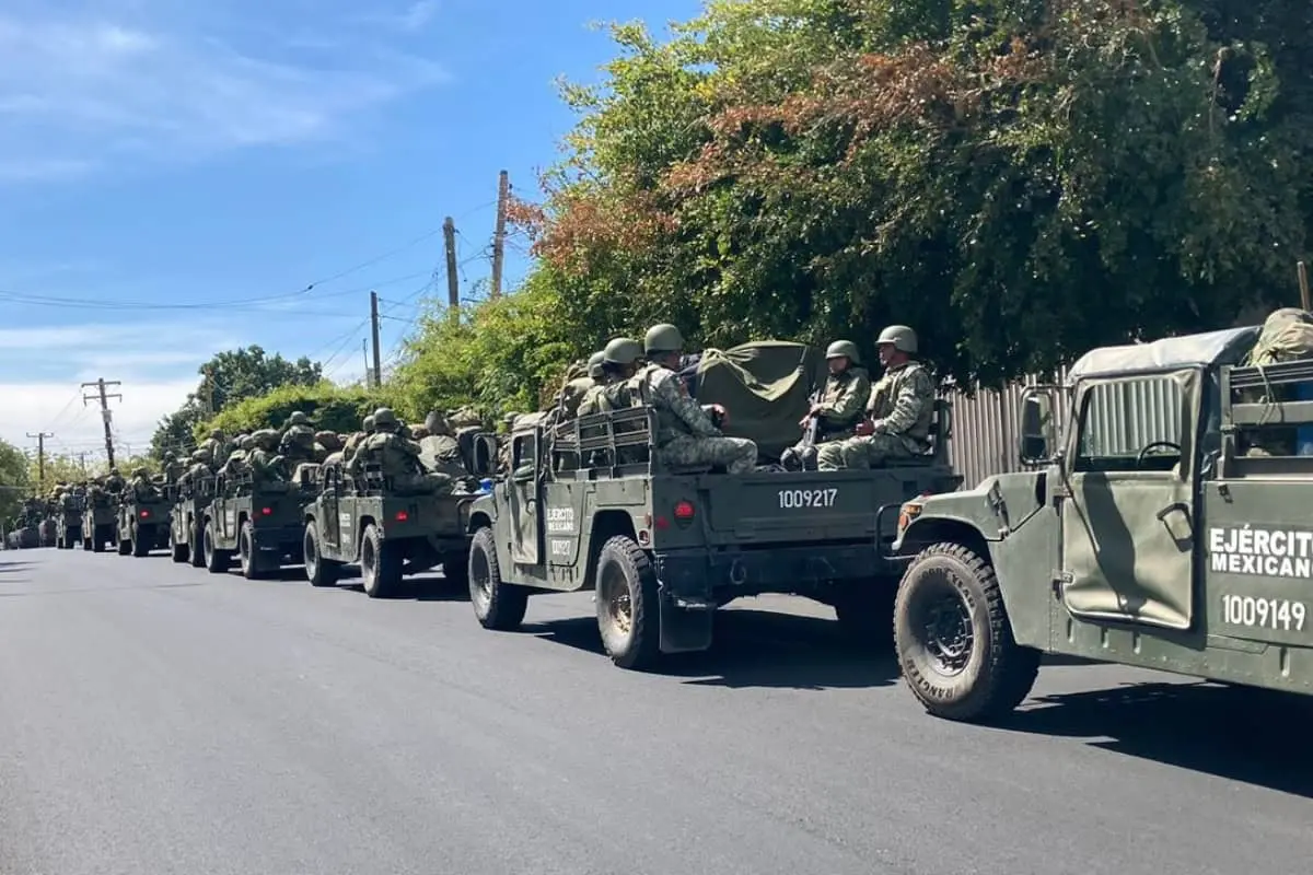 El Ejército identificó la procedencia de solo 129 armas aseguradas entre septiembre y noviembre de 2024. Foto: Sedena