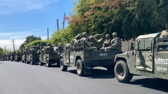 El Ejército identificó la procedencia de solo 129 armas aseguradas entre septiembre y noviembre de 2024. Foto: Sedena