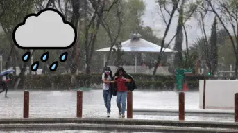 DANA provocará lluvias y tormentas en Hidalgo estos días