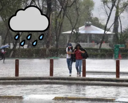 DANA provocará lluvias y tormentas en Hidalgo estos días