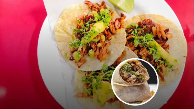 Comidas típicas de Baja California