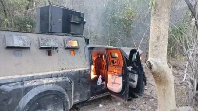Autos decomisados.