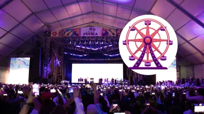 Surgen algunos detalles de la Feria de Puebla 2025. Foto: Cortesía