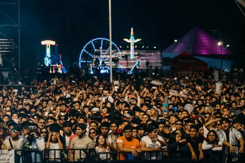 La  Feria de Puebla iniciará el 24 de abril. Foto: Cortesía