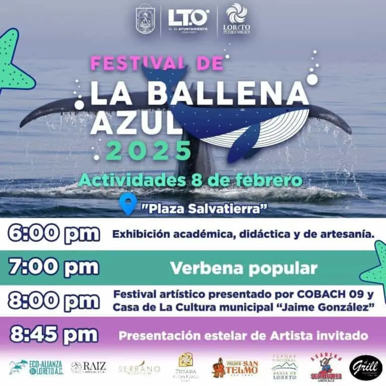 Festival de la Ballena Azul 2025