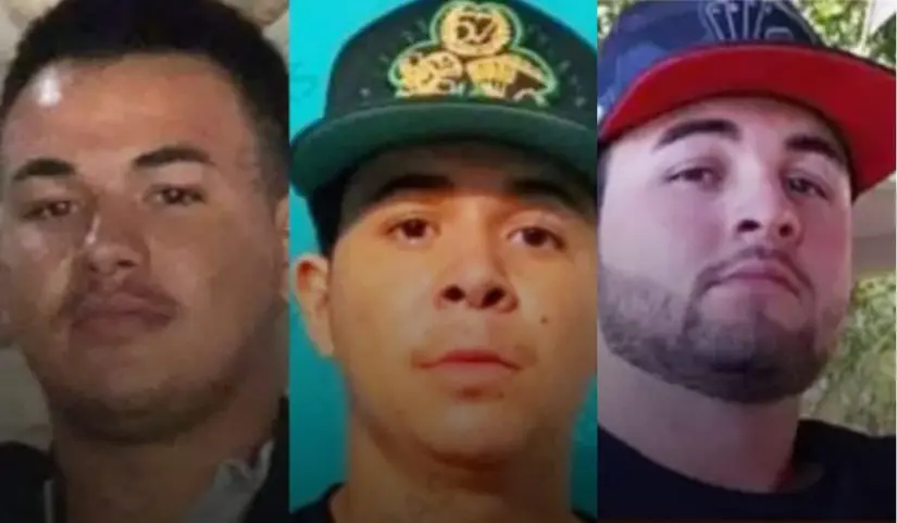 Ellos son los tres hermanos de Costa Rica que están desaparecidos.