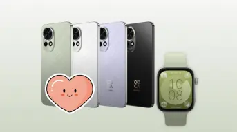 Mercado Libre te adelanta San Valentín; Huawei Nova 13 en oferta en combo con Watch Fit