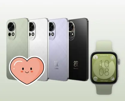 Mercado Libre te adelanta San Valentín; Huawei Nova 13 en oferta en combo con Watch Fit