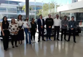 Entregan 5 autos Nissan último modelo como Premios de la Rifa de la Filantropía 2024