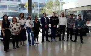 Entregan 5 autos Nissan último modelo como Premios de la Rifa de la Filantropía 2024