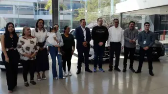 Entregan 5 autos Nissan último modelo como Premios de la Rifa de la Filantropía 2024