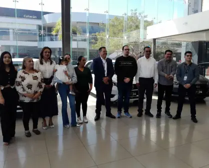 Entregan 5 autos Nissan último modelo como Premios de la Rifa de la Filantropía 2024