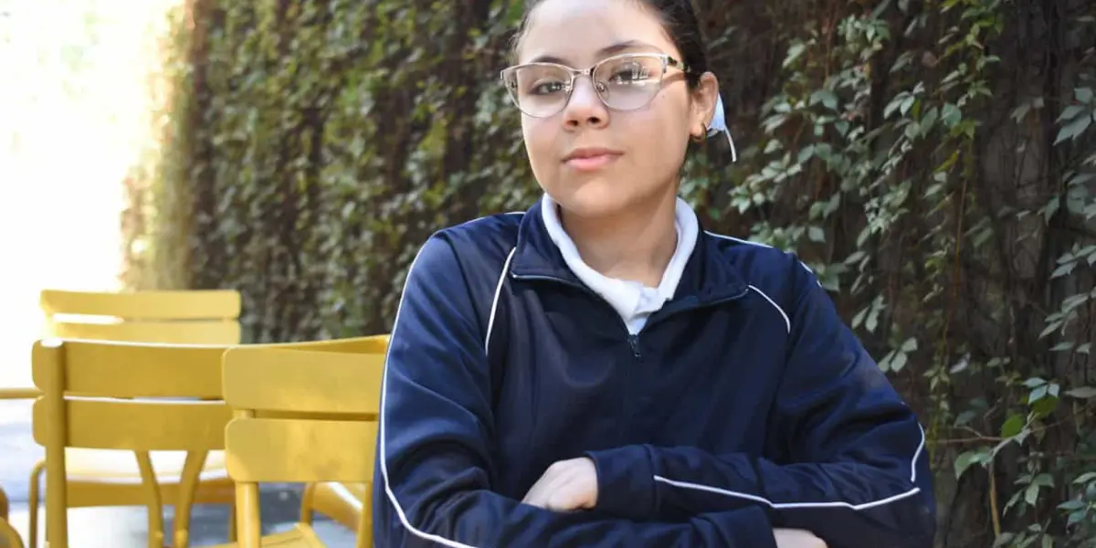 María Dinorah Valenzuela Valenzuela, es una joven promesa en el mundo de la ciencia. Fotos: Lino Ceballos.