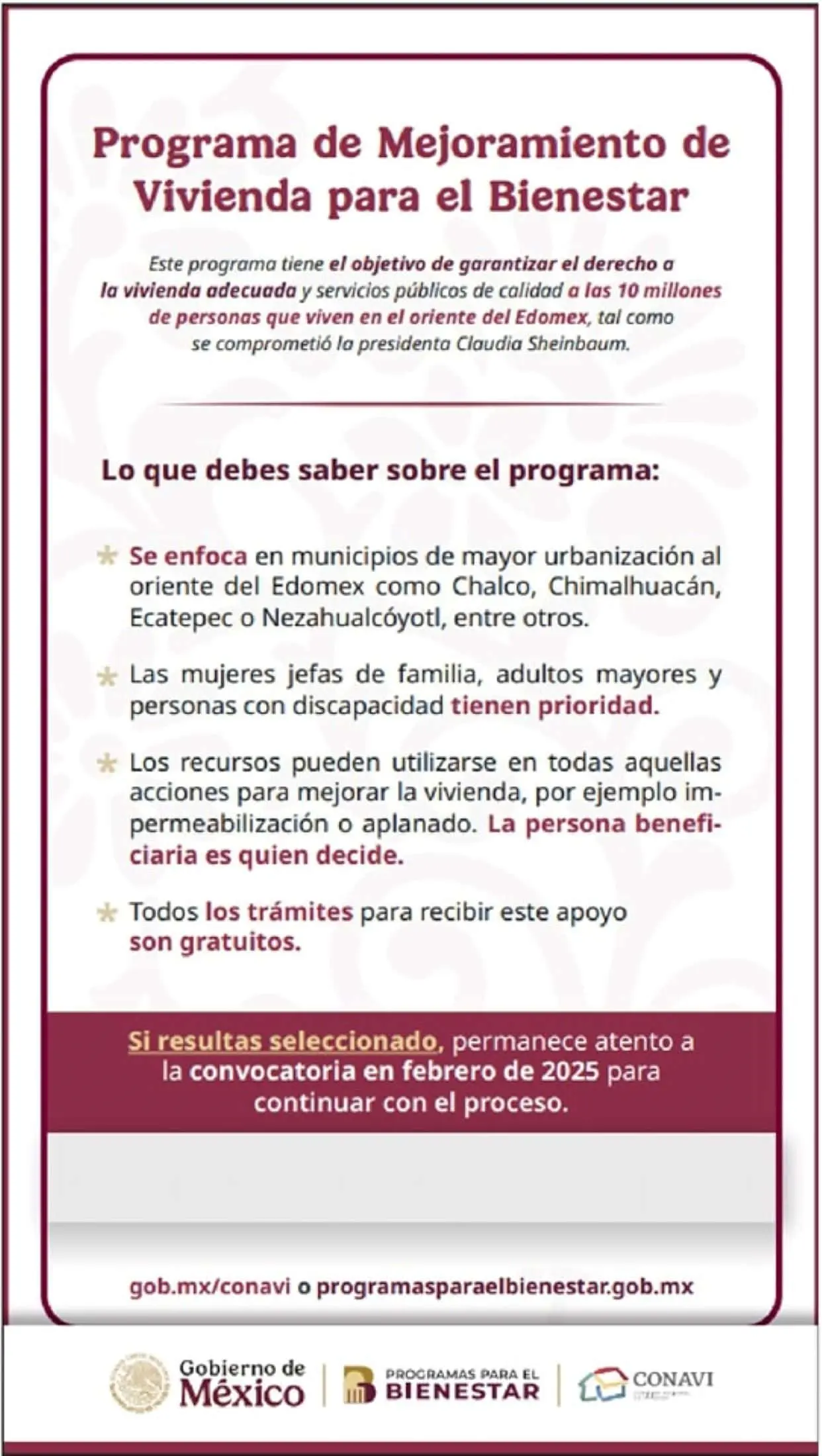 Apoyo para vivienda de 40 mil pesos en Estado de México. Foto: Cortesía