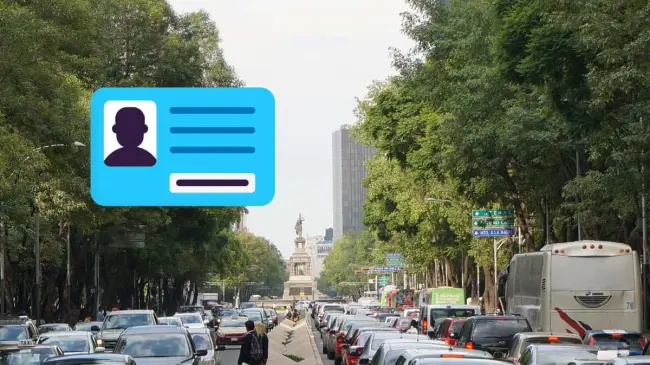 Este es un documento clave para los automovilistas en CDMX. Edición de foto: TBN