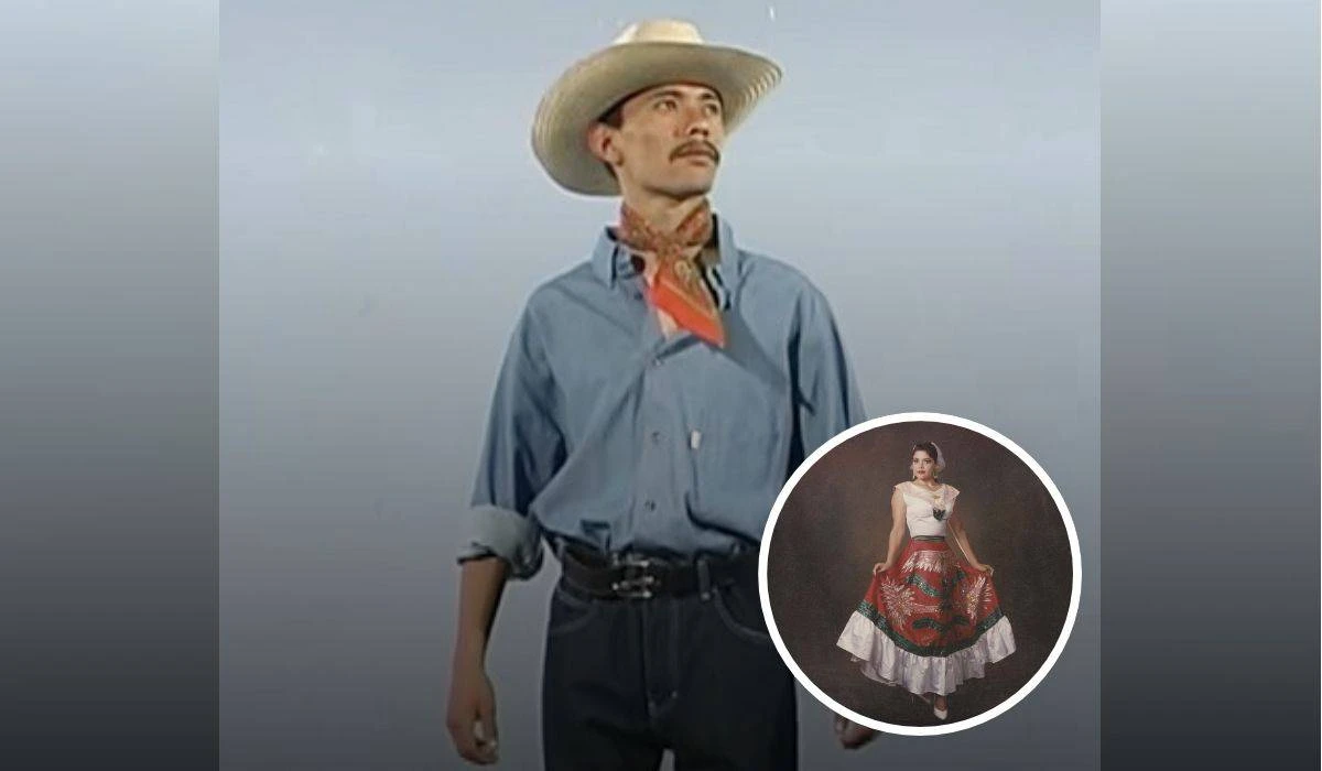 Estos son algunos trajes típicos de Baja California Sur