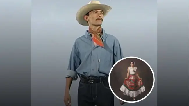 Estos son algunos trajes típicos de Baja California Sur