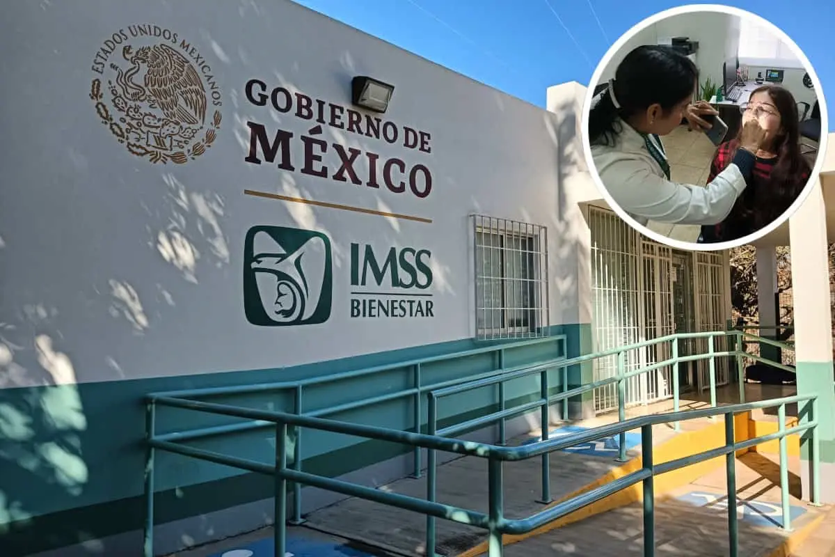 La Unidad Médica IMSS Bienestar tiene alrededor de 20 años cuidando la salud en Loma de Rodriguera. | Imágenes de Francisco Castro