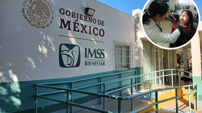 La Unidad Médica IMSS Bienestar tiene alrededor de 20 años cuidando la salud en Loma de Rodriguera. | Imágenes de Francisco Castro