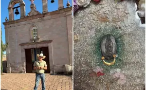 La Virgen que crece: la misteriosa figura en Zacatecas que se volvió viral en TikTok