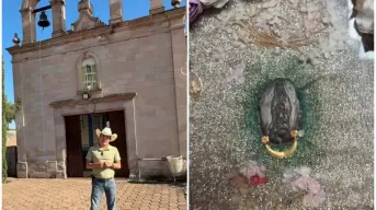 La Virgen que crece: la misteriosa figura en Zacatecas que se volvió viral en TikTok