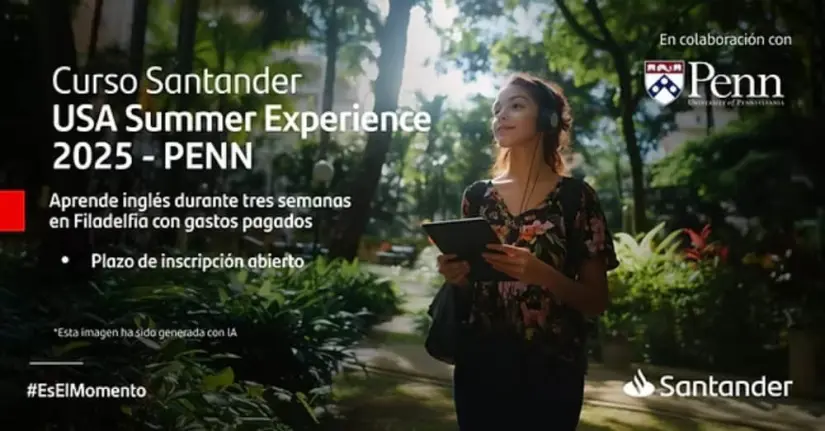 USA Summer Experience 2025: ¿Cómo obtener la beca de Santander para mejorar tu inglés en Estados Unidos?