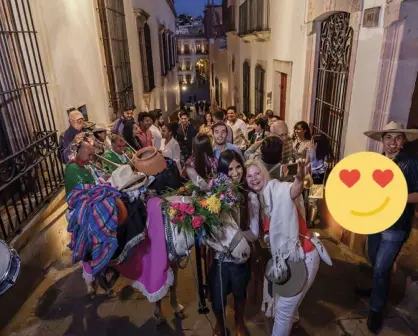 Presentan la Callejoneada para Solteros, por el Día de San Valentín, en Zacatecas; Actividades