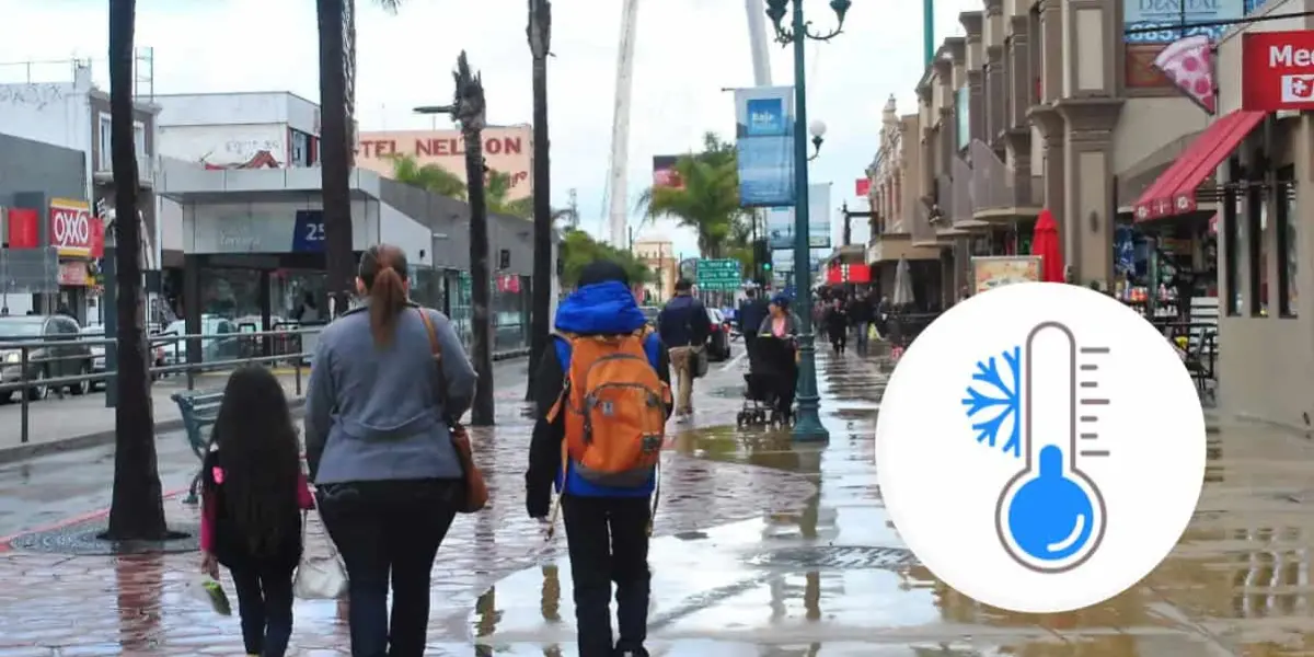 Este es el pronóstico del clima para Baja California hoy. Edición de foto: TBN