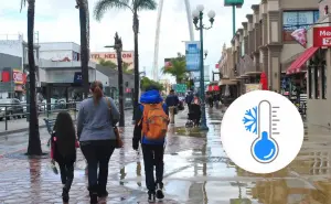 Clima hoy en Baja California: lluvia y posible caída de nieve este 12 de febrero